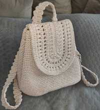 Ghiozdan rucsac handmade