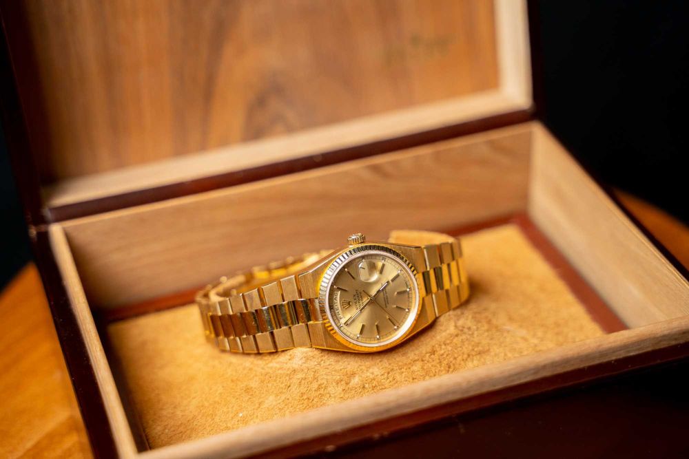 Rolex Oysterquartz Day-Date 19018