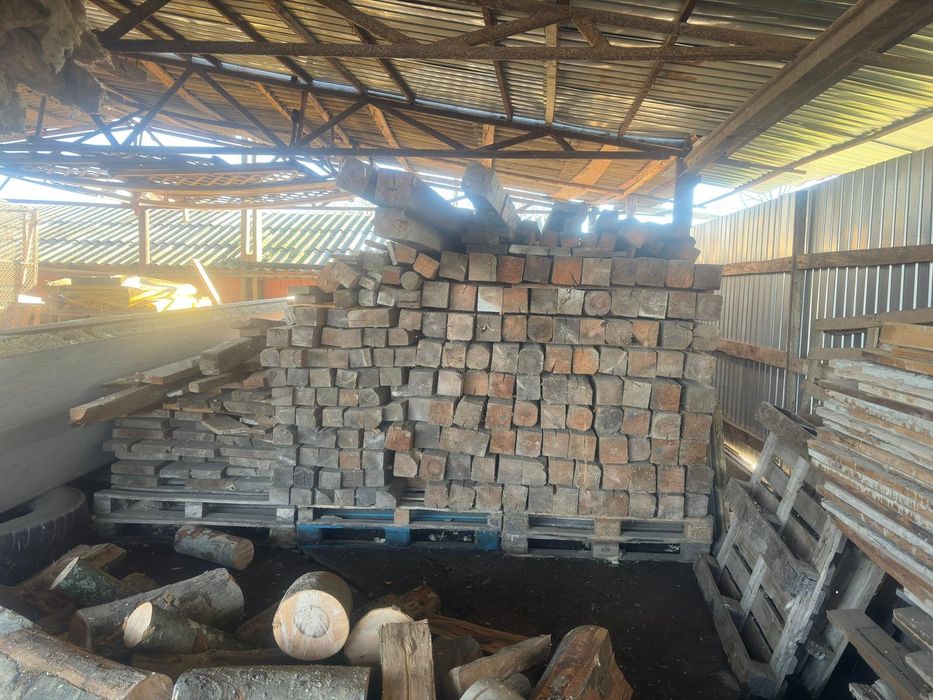 Vand lemn de construcții,uscat