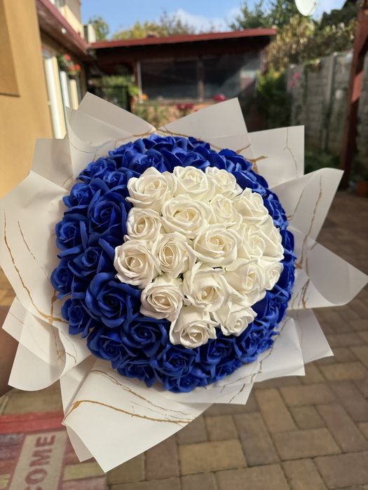 Aranjamente din trandafiri de sapun