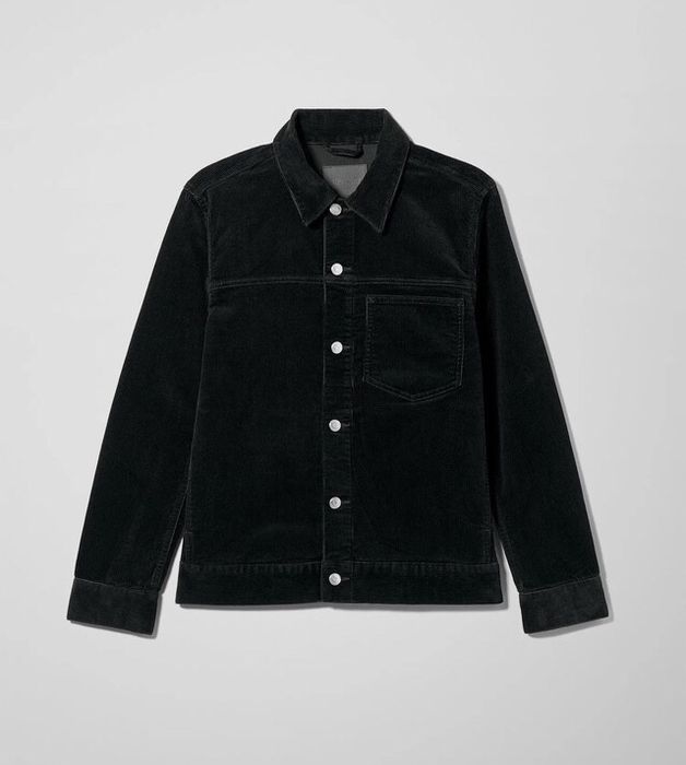 Weekday Core Corduroy Jacket - мъжко джинсово яке - L
