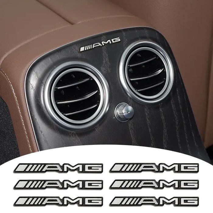 Emblema/embleme Mercedes Benz AMG volan,bord,scrumiera