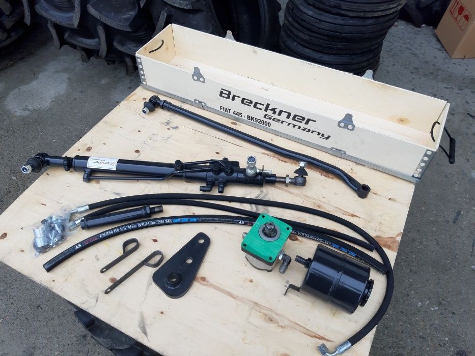 KIT SERVO U-445 NOU in cutie cu toate piesele garantie 2 ani