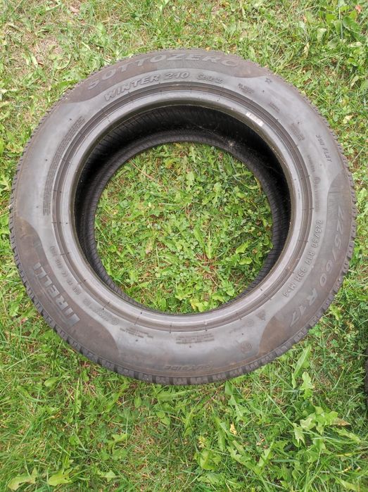 Anvelope iarna  run flat Pirelli 225/60/17