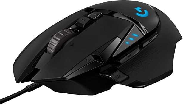 Mouse Gaming Logitech G502 Hero cu fir sigilat in cutie nefolosit