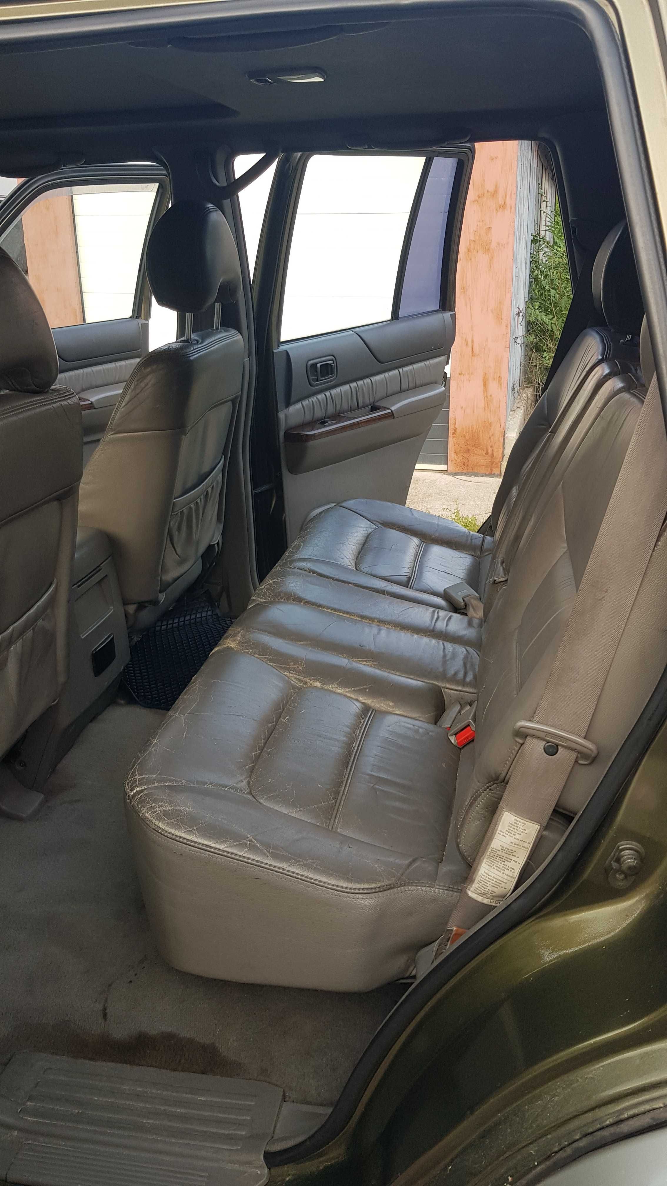 Nissan Patrol Y61 2.8TDI - pentru cunoscatori