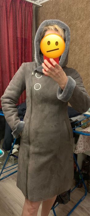 Дублёнка женская