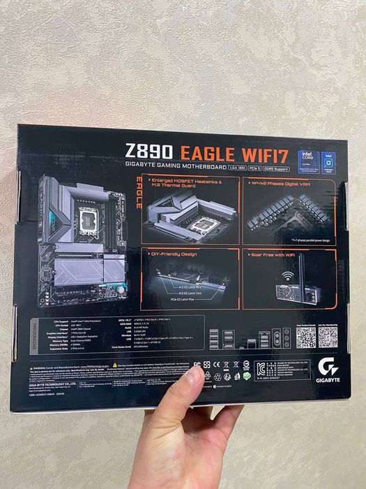 Материнская плата Z890 новый