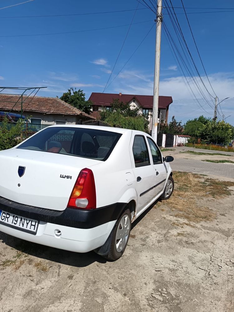 Vand logan 1.4 benzina an 2005