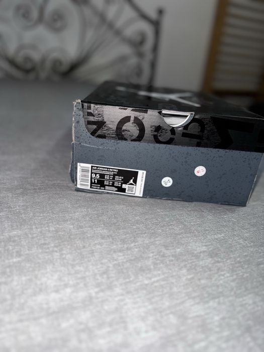 Air Jordan 4 Retro “Fear 2024”