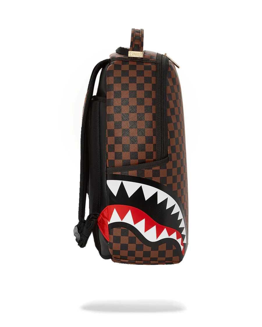 НОВА Sprayground Sip Side Sharks DLXSV Backpack ОРИГИНАЛНА раница