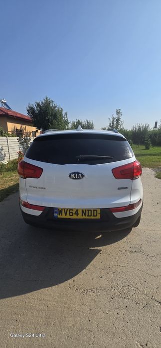 Bara spate kia sportage 3