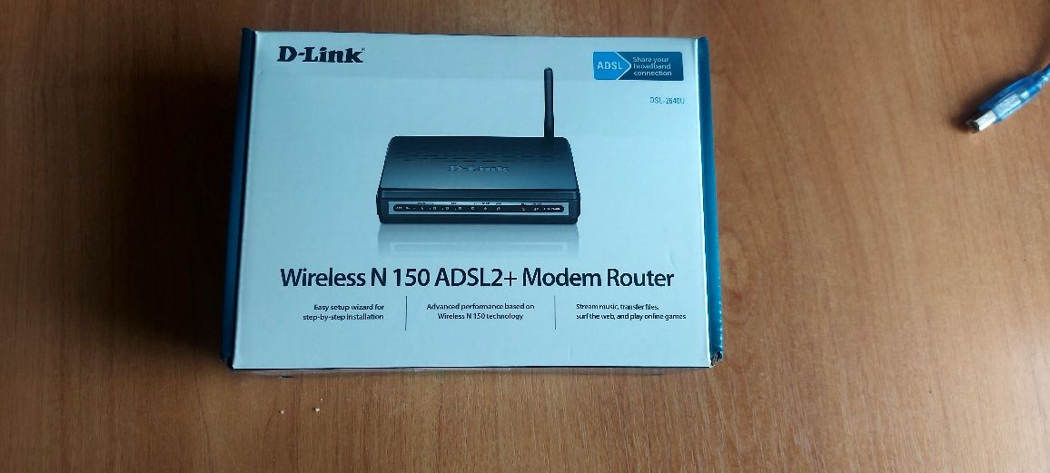 Модем Роутер D - Link