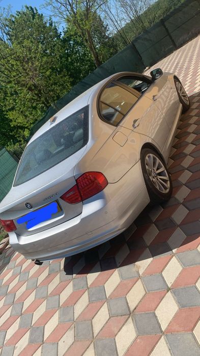 Bara spate capota  bmw e90 facelift cod culoare titan silver