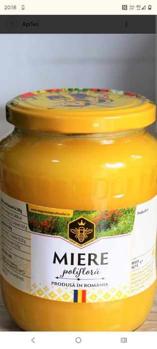 Miere polifloră 2025 3 tone