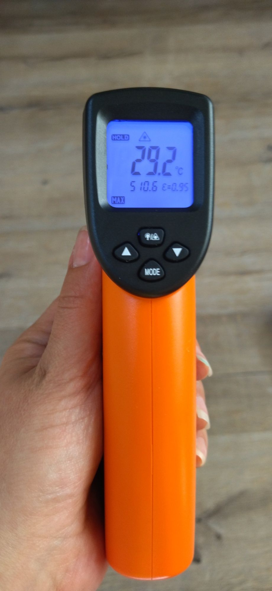 Пирометр -50+1300°промышленный инфракрасный безконтактный термометр.