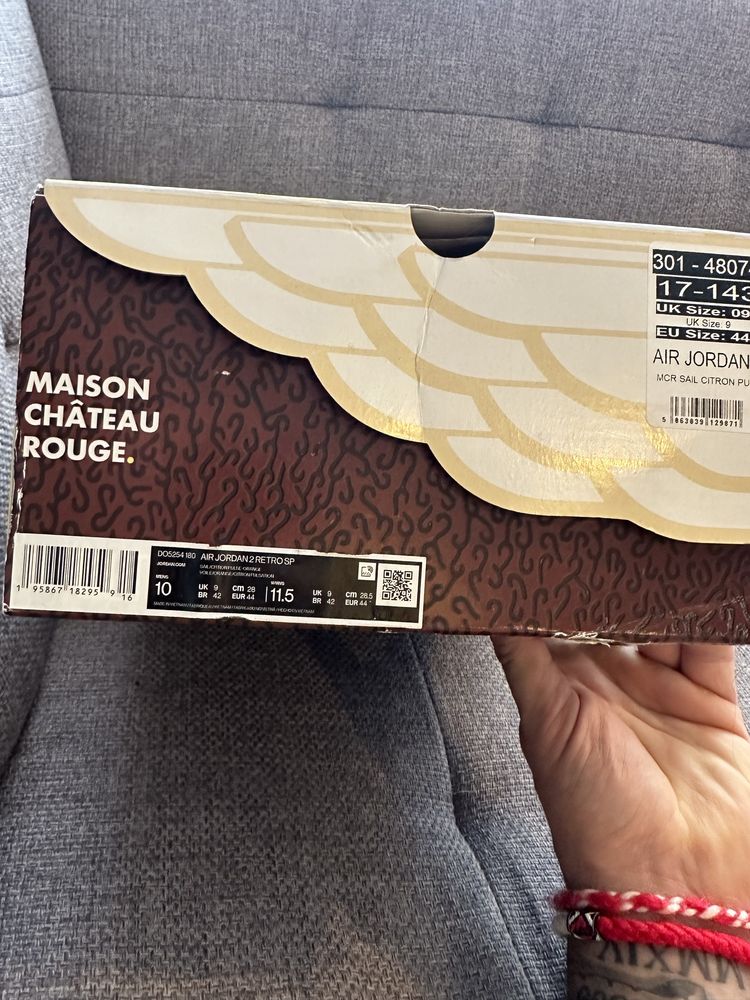 Jordan 2 Retro Maison Chateau
