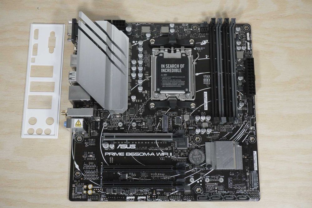 [AM5] mATX Дънна платка, дъно Asus Prime B650m-A WiFi II Вкл. ДДС