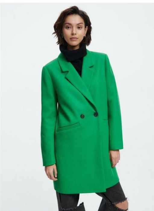 Дамско есенно палто