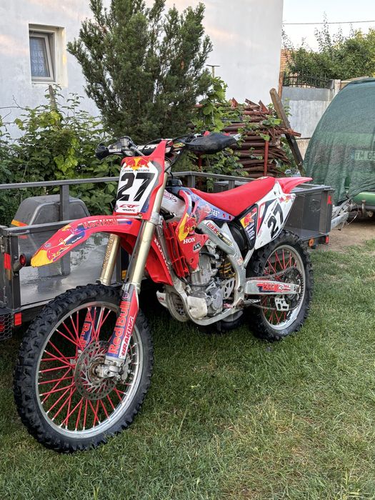 Honda crf450r 2008