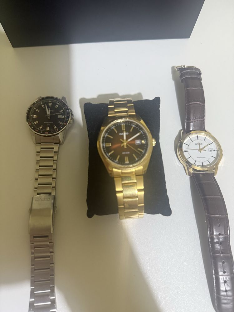 3 Часовника Seiko
