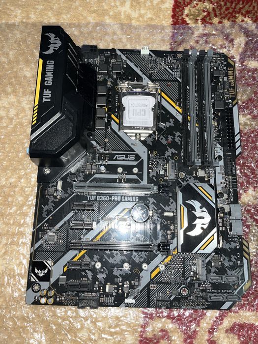 Placă de bază Asus TUF B360-PRO GAMING