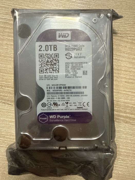 Продам Жесткий диск