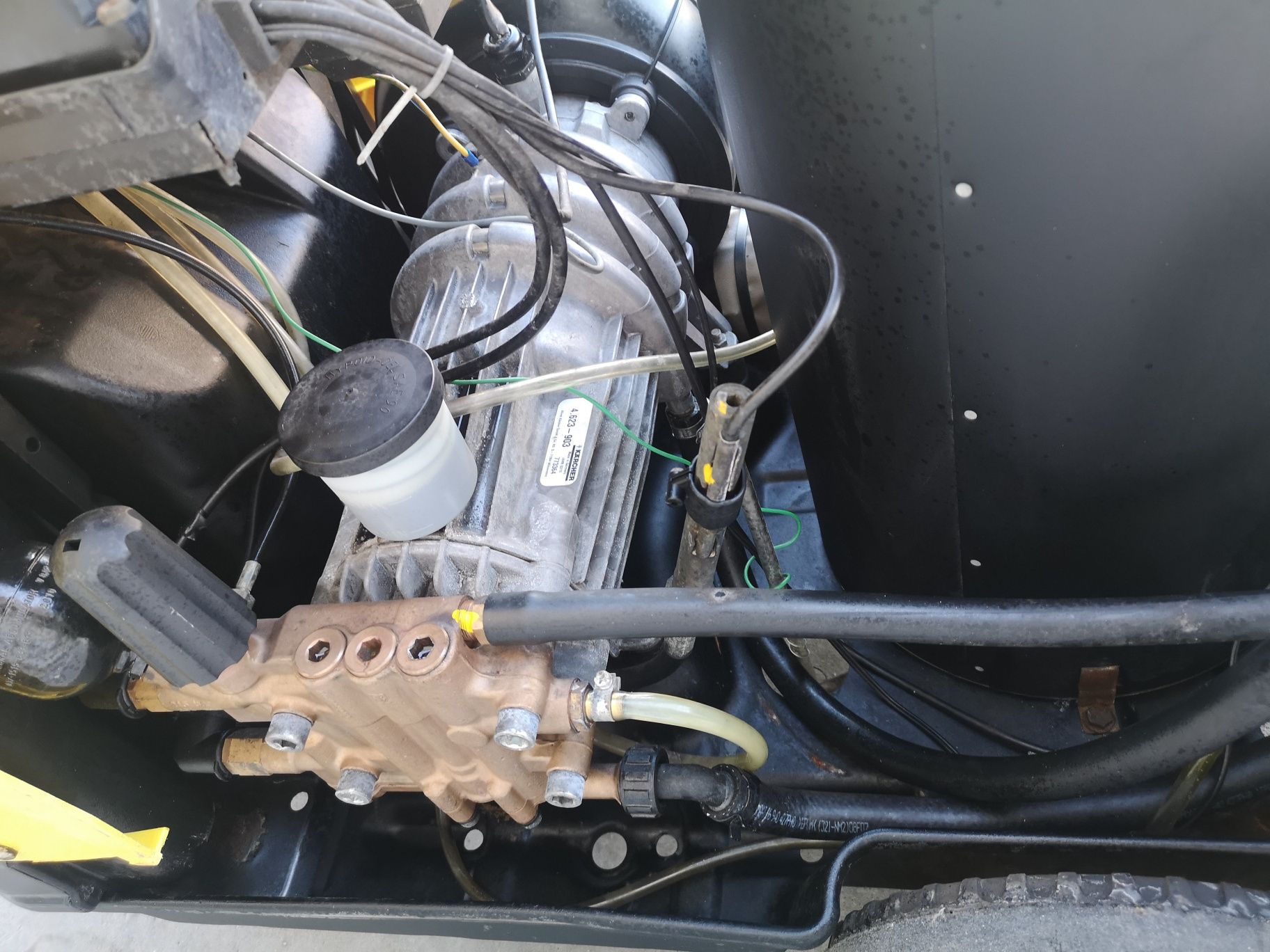 Пароструйка Karcher HDS 1250-4s 200bar 380v Керамика Супер Силна