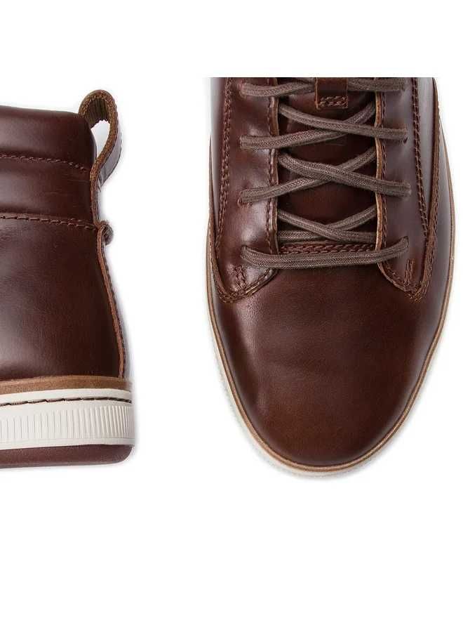 Ботинки-кроссовки кожаные мужские Clarks Norsen Mid 44(10.5 US)