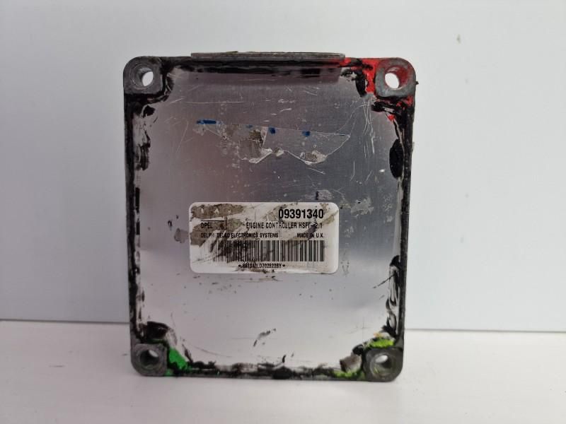 Calculator motor ECU HSFI 2.1 Opel Zafira A 1.6i 74 kw 101 cp Z16XE