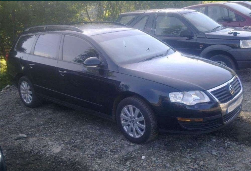 Bara spate vw passat b6 break / combi negru LC9X