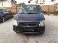 Orice piesa opel agila an fabricatie 2002 1.2 12v z12xe culoare negru