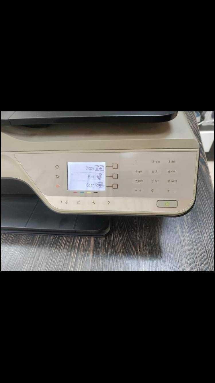 Принтер Скенер Копир HP DeskJet Ink Advantage 4625 A4