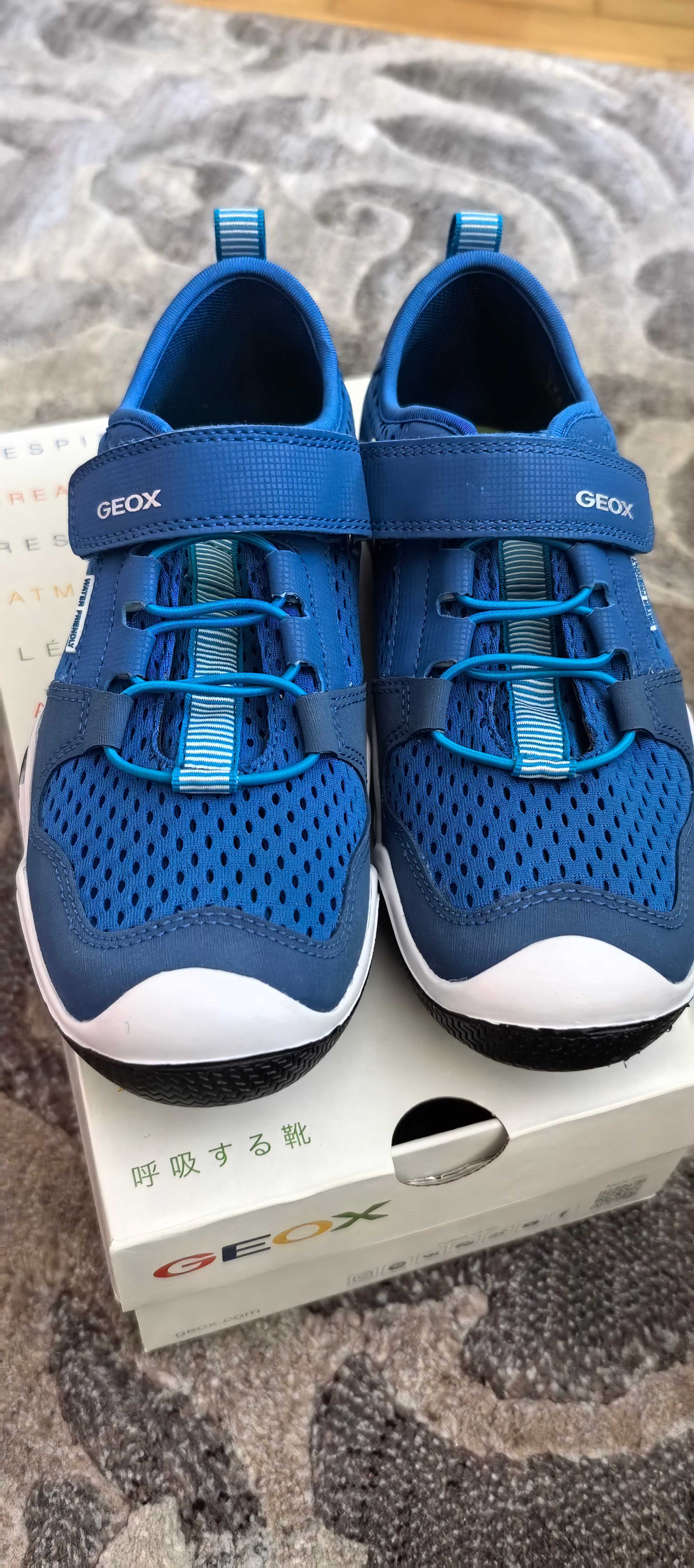 Детски спортни обувки Geox Respira