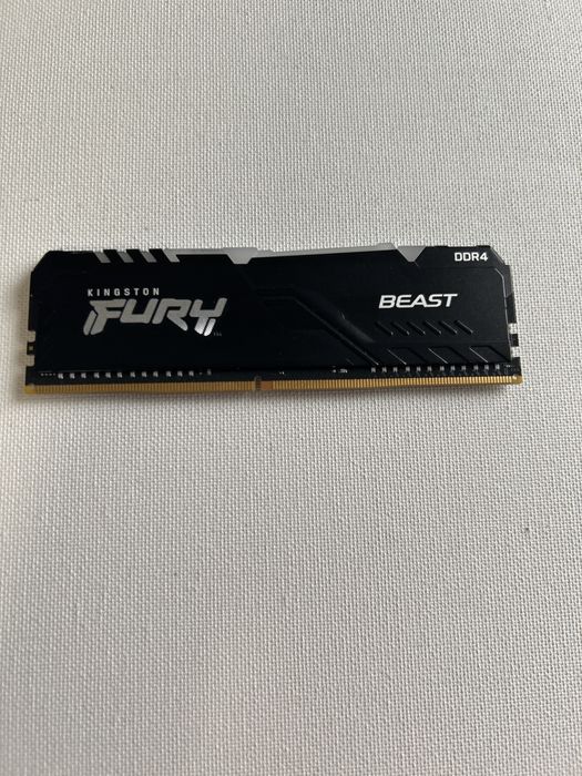 Memorie Ram Kingston furry beast 8gb ddr4 3200 mhz rgb