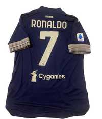 Tricou de joc Cristiano Ronaldo CR7 - cu Certificat