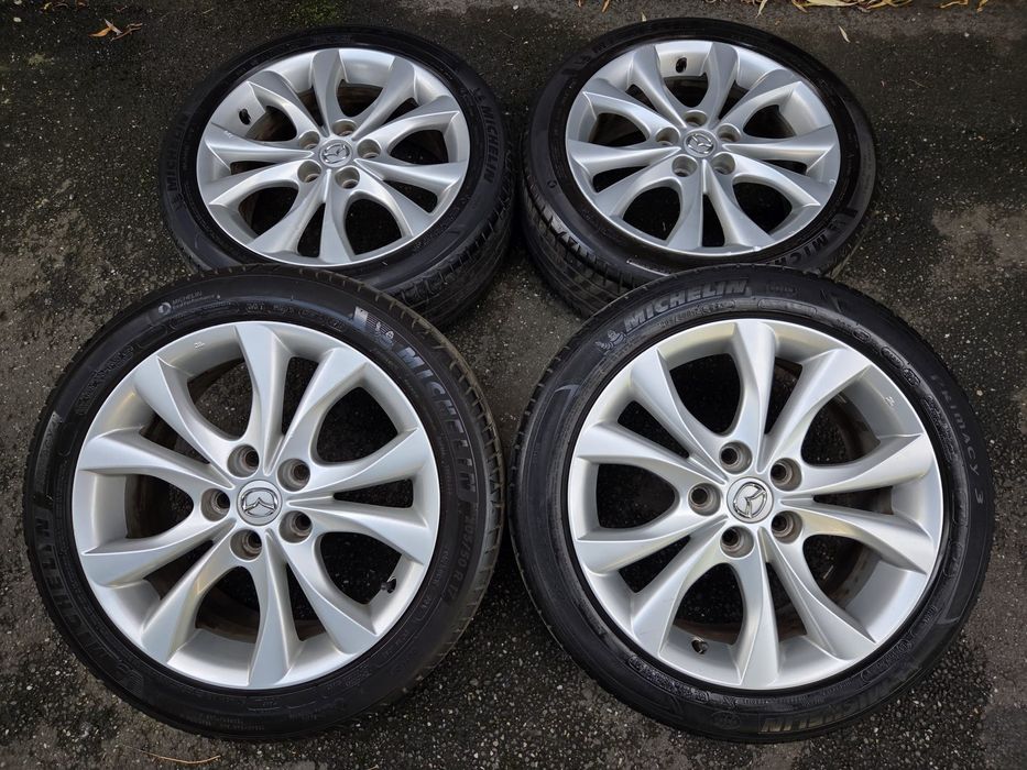 Jante Aliaj Mazda , Kia , Hyundai/ 205/50/R17 ,Dot 2018 ,Profil 3.3 mm