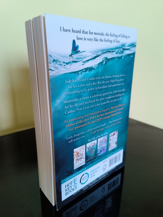 3 Cărți - Folk of the Air Trilogy - Holly Black