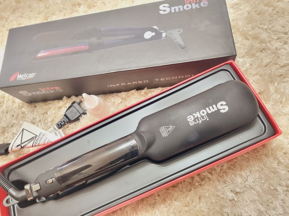 Ламинираща преса за коса Smoke infra