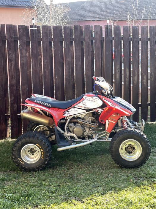 Vand quad honda trx 450 pornire la buton/acte (ltz,yfz,ktm)
