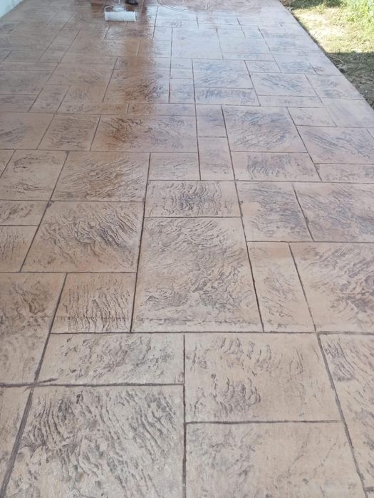Beton amprentat de cea mai buna calitate. Preț avantajos !