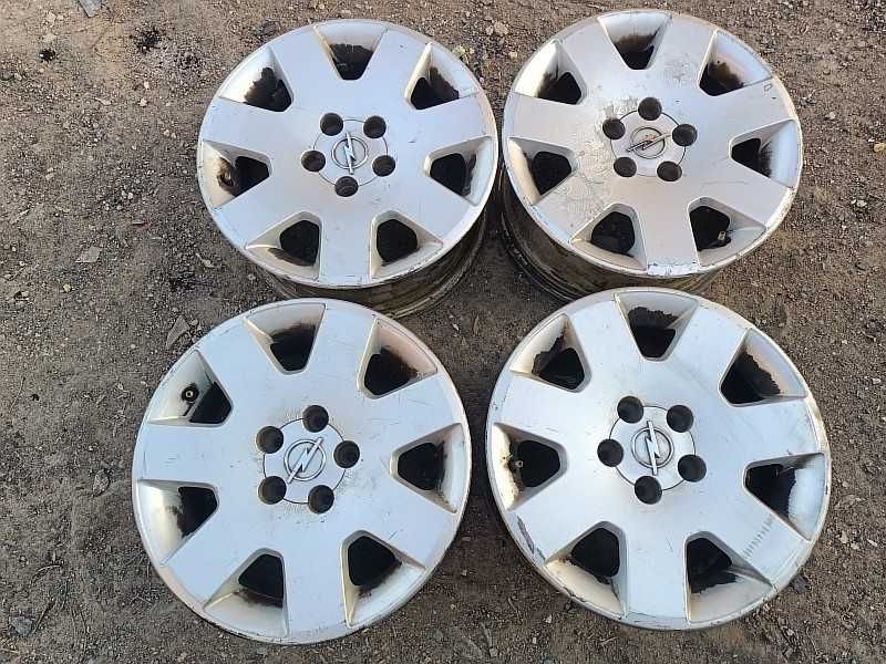 Продам оригинальные легкосплавные диски "Intra" на автомашину Opel