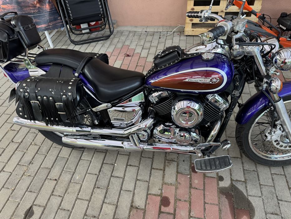 Yamaha dragstar xvs 650