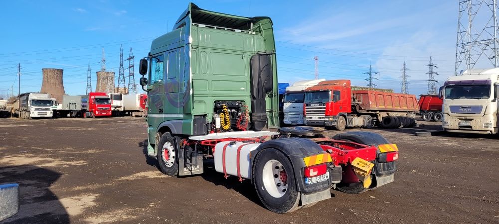 DAF xf 520cp bascula  cereale 2012/55mc,Schmitz prelata  coil