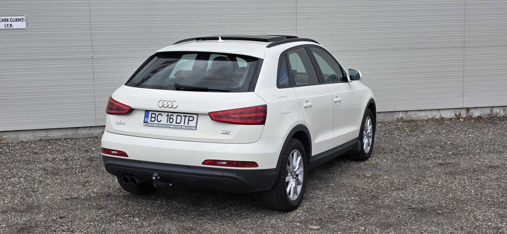 Audi Q3 quattro automata panoramica