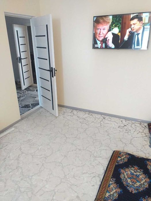 Obod borishda 3 xonalik kvartira  sotiladi