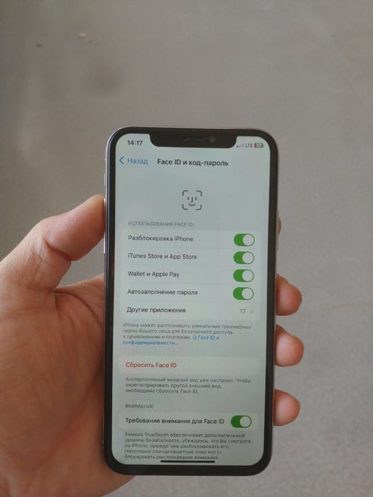 iphone x 256 silver