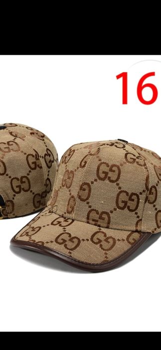 Șepci Gucci model 2025, 7 modele