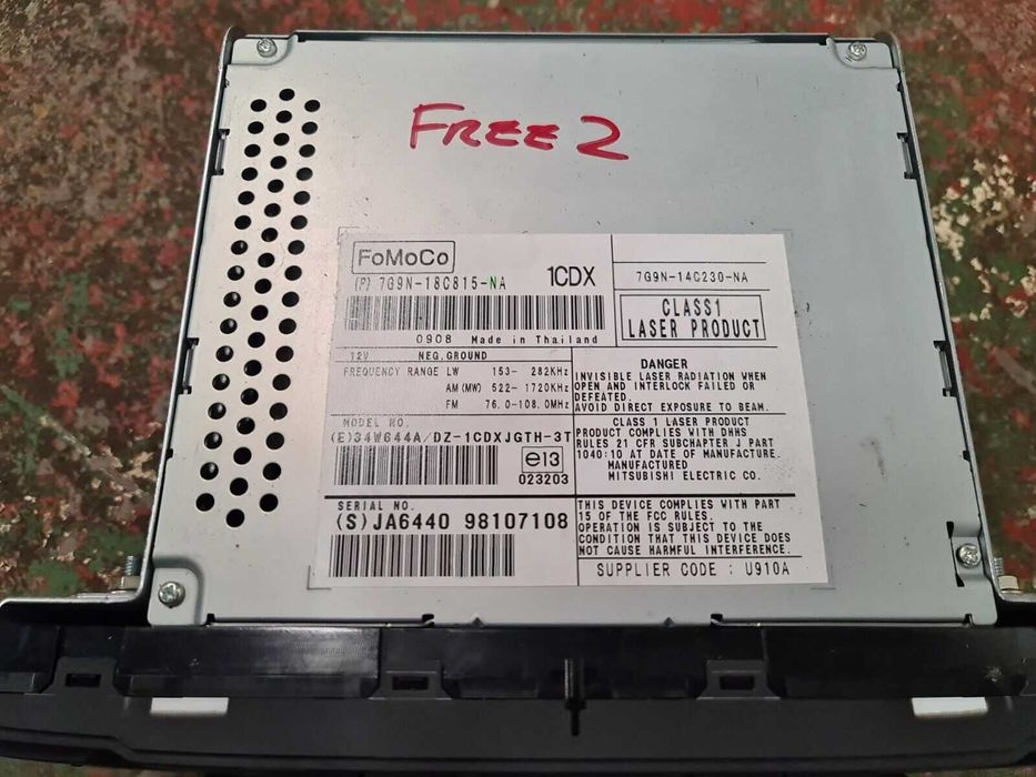 Freelander 2 CD changer и радио