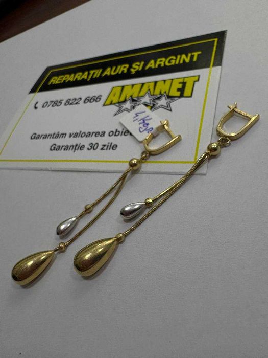 Cercei aur 4.14gr (ctg)
